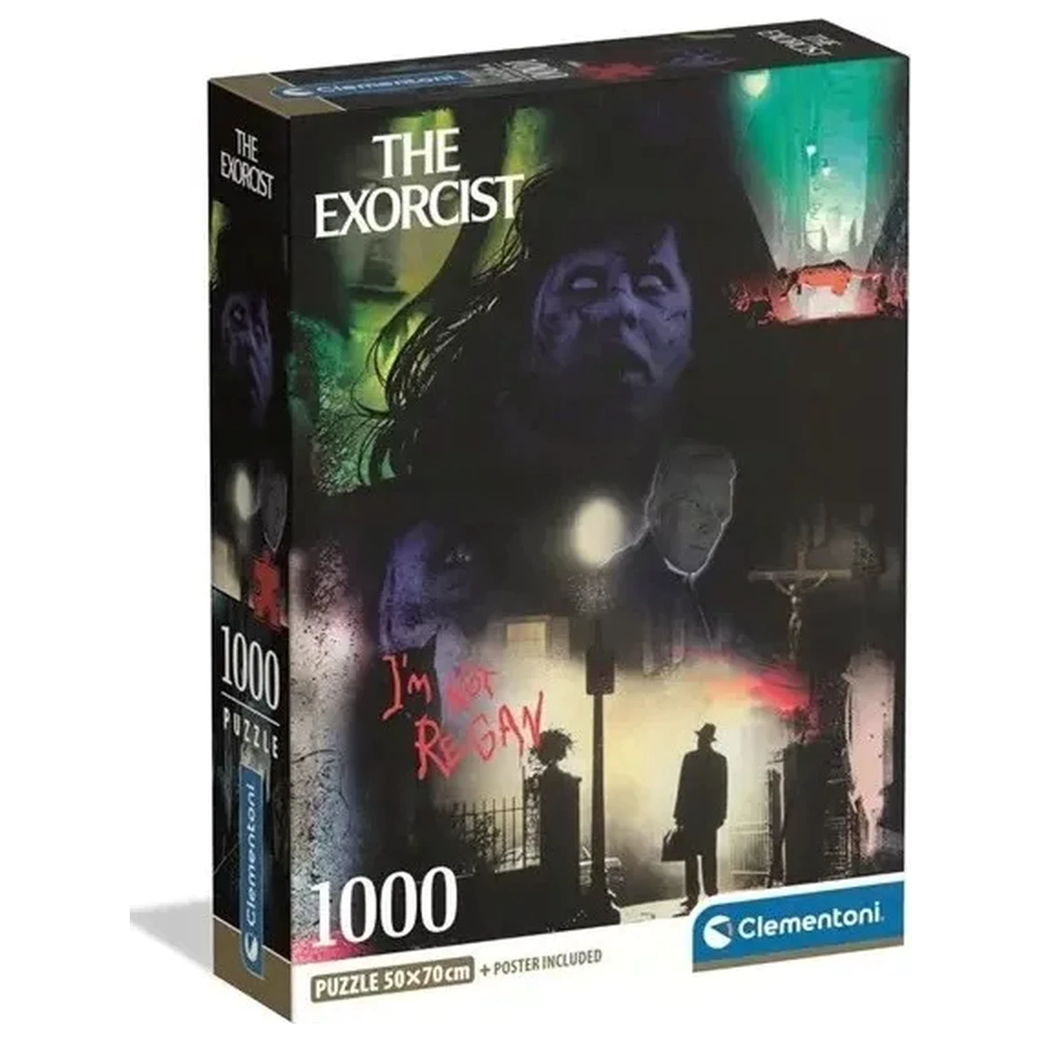 The Exorcist Horror 1000-delna kompaktna sestavljanka fotografija izdelka