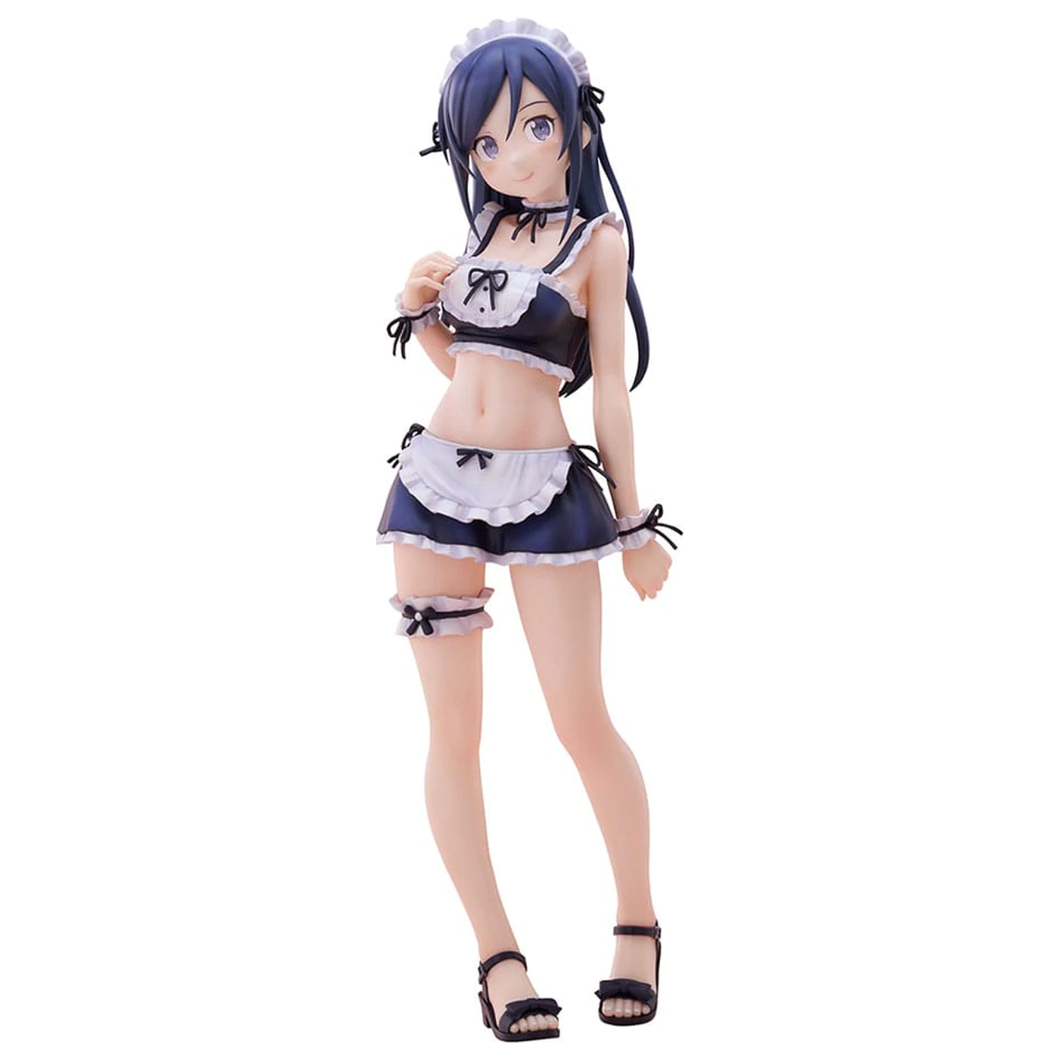 Ore no Imouto ga Konna ni Kawaii Wake ga Nai. Tenitol Visok PVC kip Aragaki Ayase kopalke služkinja Ver. 30 cm fotografija izdelka