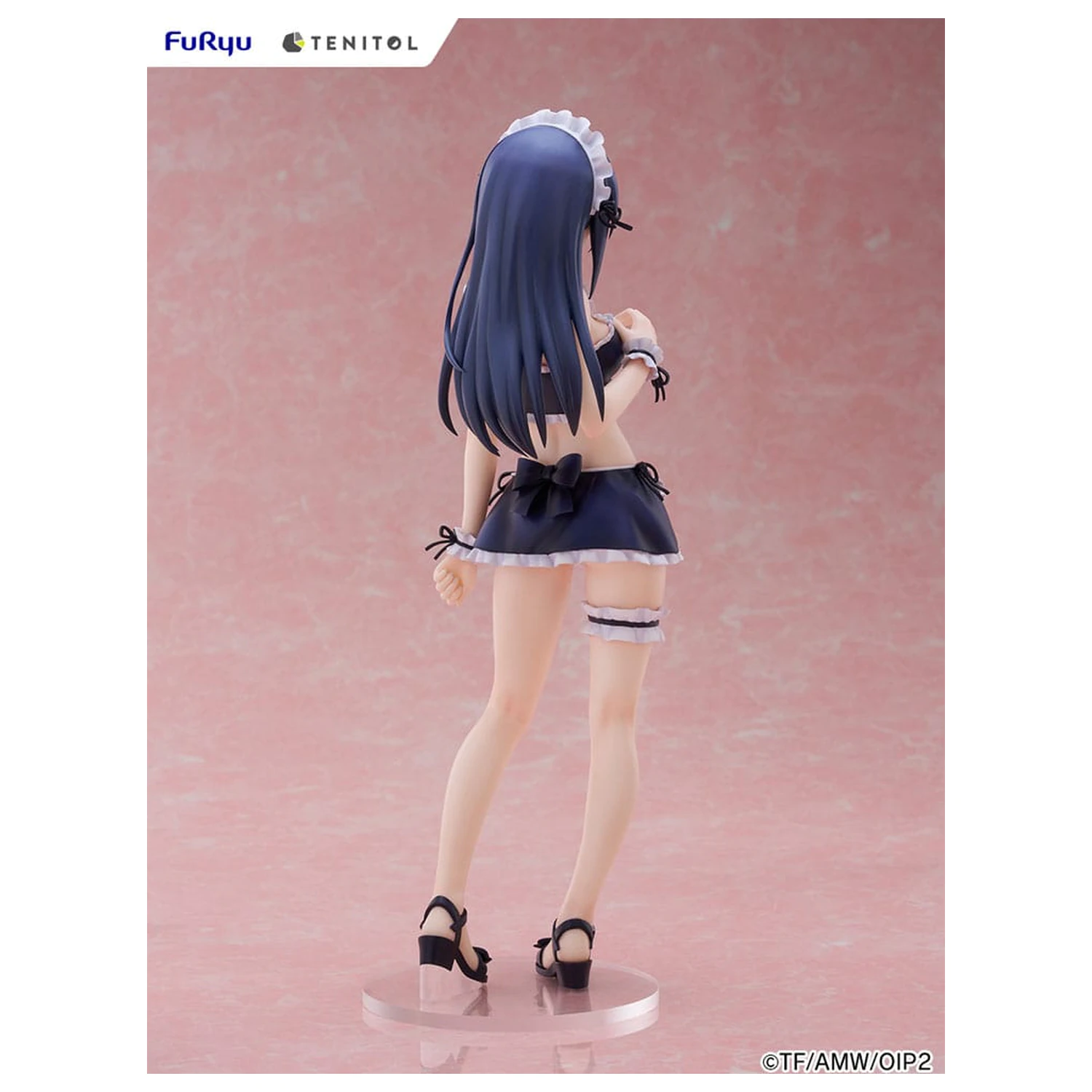Ore no Imouto ga Konna ni Kawaii Wake ga Nai. Tenitol Visok PVC kip Aragaki Ayase kopalke služkinja Ver. 30 cm fotografija izdelka