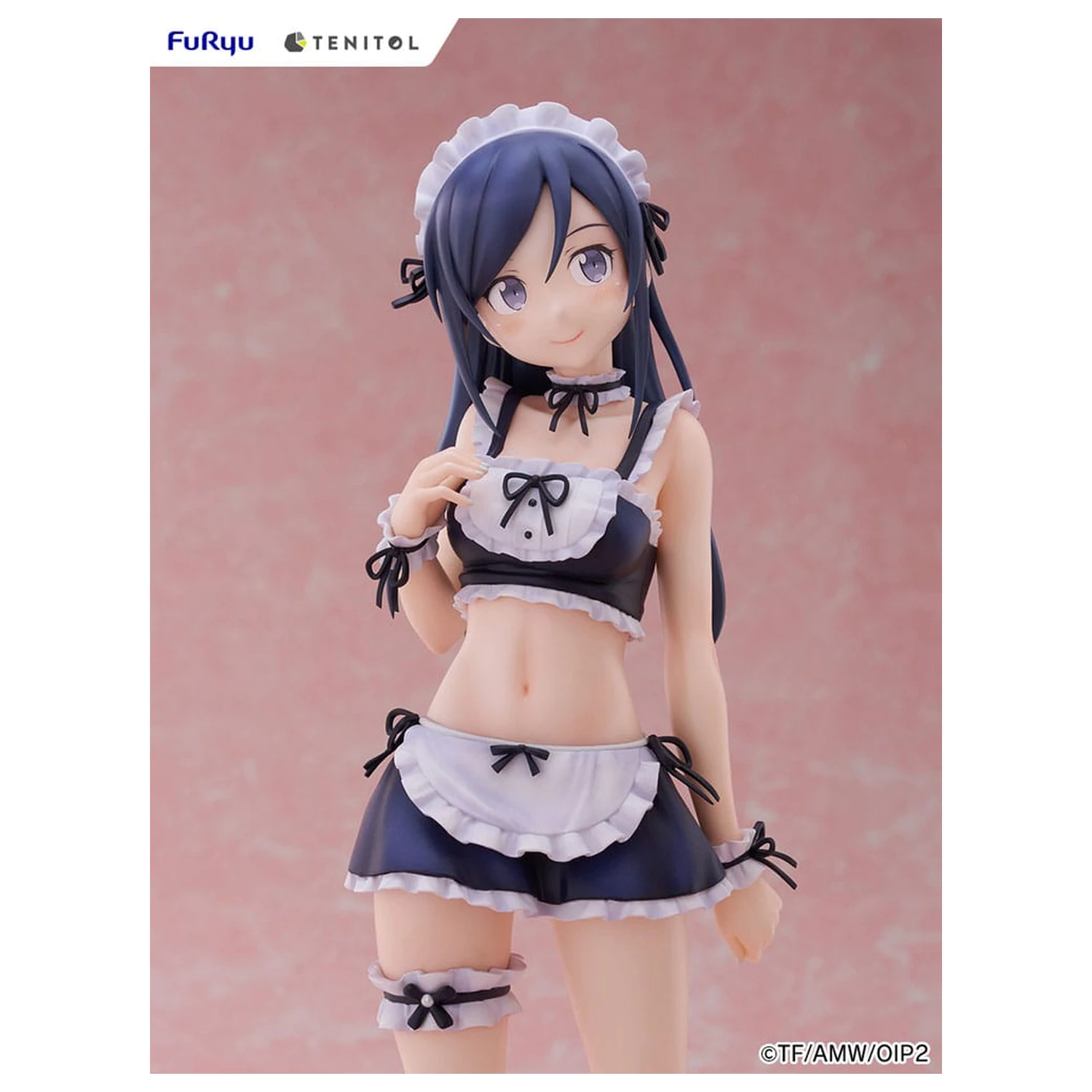 Ore no Imouto ga Konna ni Kawaii Wake ga Nai. Tenitol Visok PVC kip Aragaki Ayase kopalke služkinja Ver. 30 cm fotografija izdelka