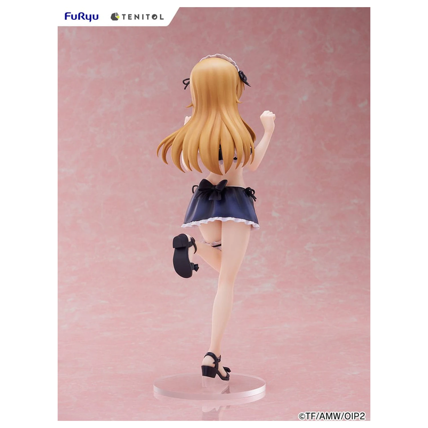 Ore no Imouto ga Konna ni Kawaii Wake ga Nai. Tenitol Tall PVC kip Kousaka Kirino kopalke služkinja Ver. 30 cm fotografija izdelka