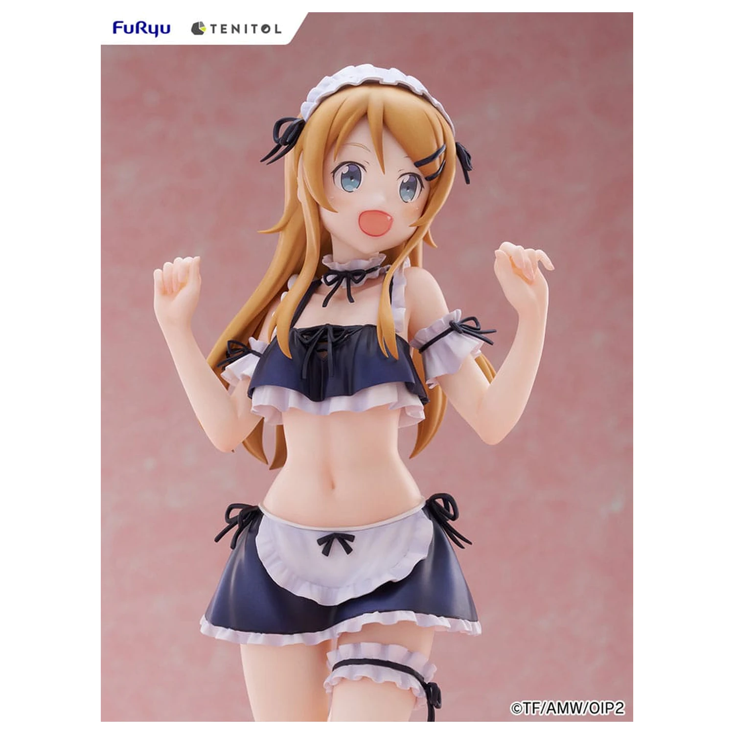 Ore no Imouto ga Konna ni Kawaii Wake ga Nai. Tenitol Tall PVC kip Kousaka Kirino kopalke služkinja Ver. 30 cm fotografija izdelka
