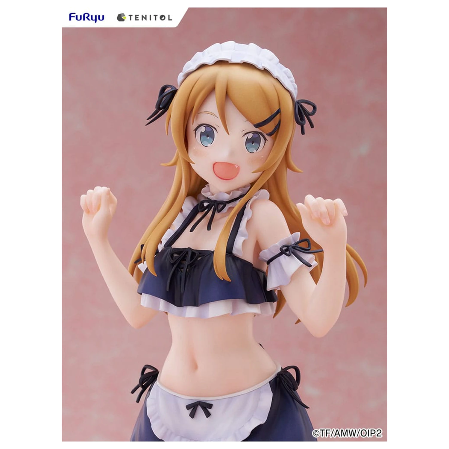 Ore no Imouto ga Konna ni Kawaii Wake ga Nai. Tenitol Tall PVC kip Kousaka Kirino kopalke služkinja Ver. 30 cm fotografija izdelka