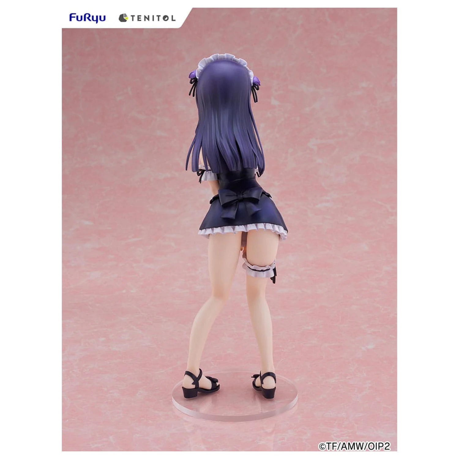 Ore no Imouto ga Konna ni Kawaii Wake ga Nai. Tenitol Visoka PVC figurica Kuroneko v kopalkah služkinja Ver. 27 cm fotografija izdelka