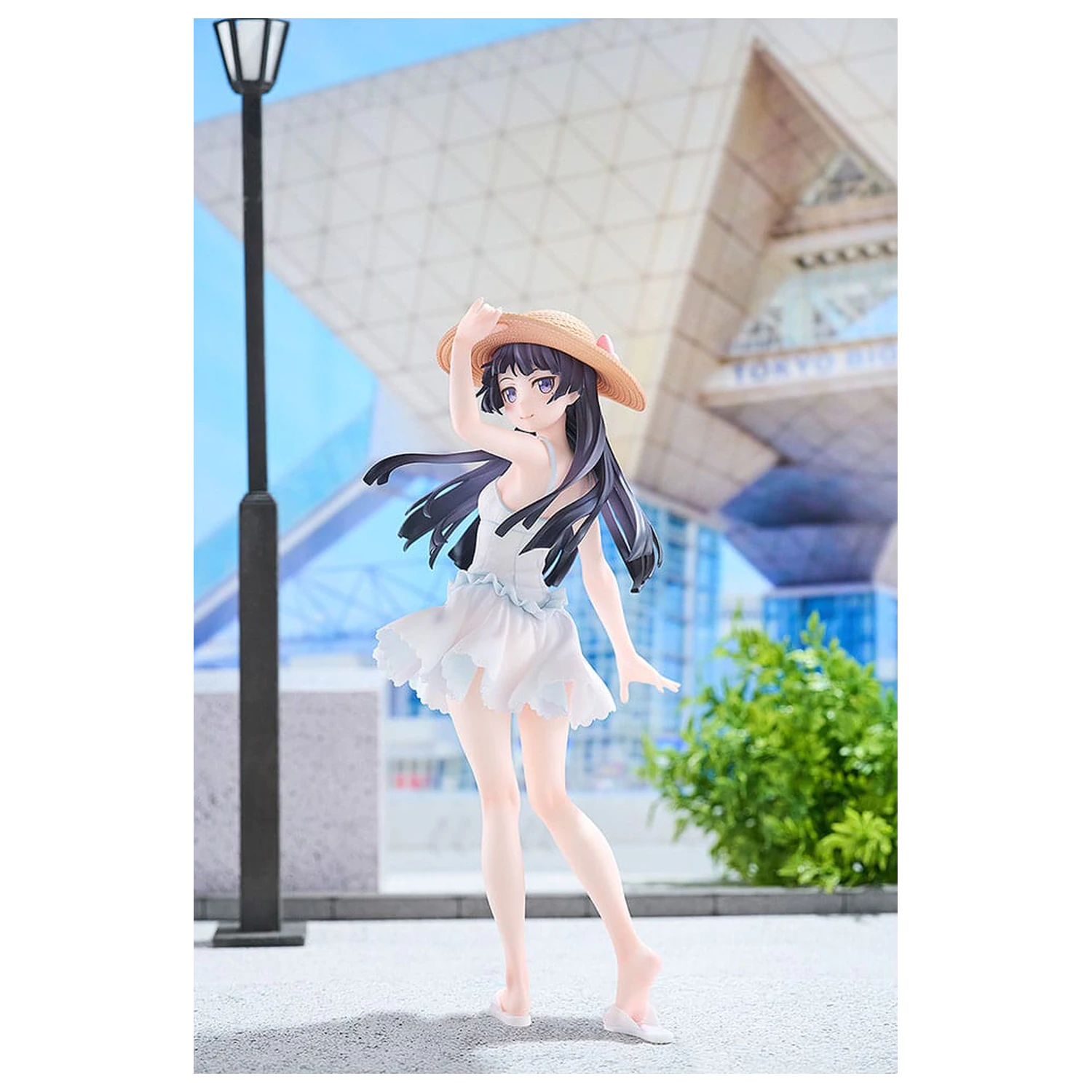 Oreimo PVC Kip 1/6 Kuroneko Ruri Goko: Shironeko Ver. 25 cm fotografija izdelka