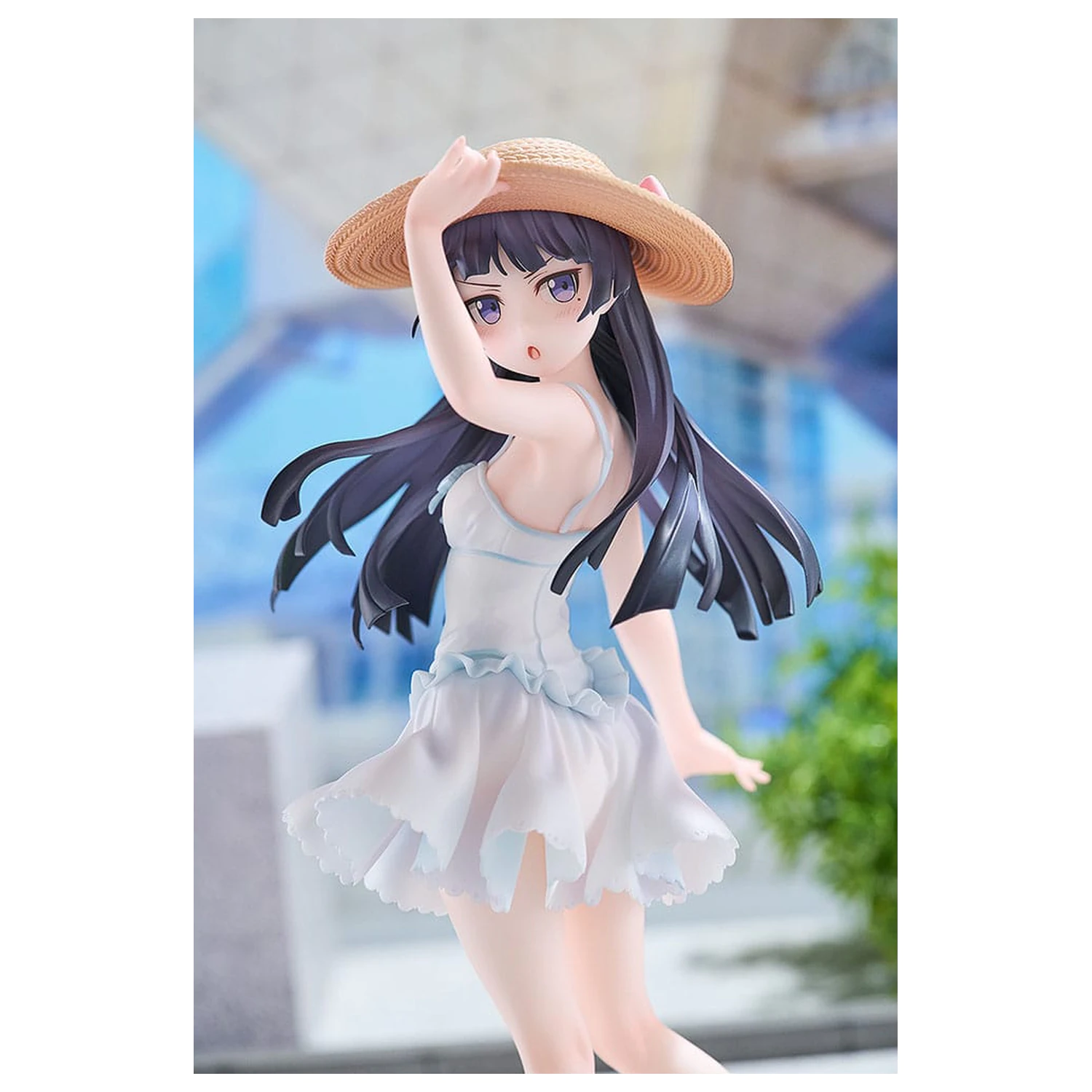 Oreimo PVC Kip 1/6 Kuroneko Ruri Goko: Shironeko Ver. 25 cm fotografija izdelka