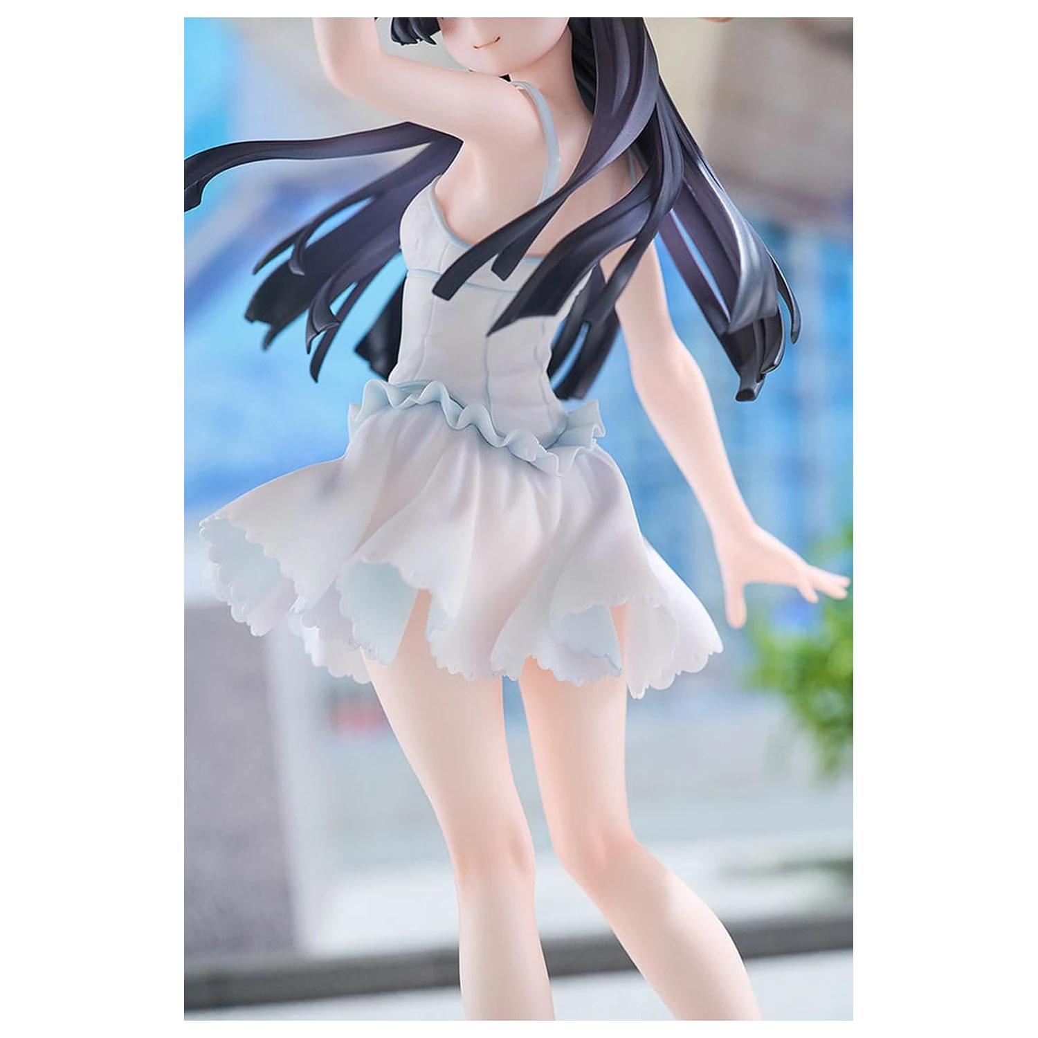 Oreimo PVC Kip 1/6 Kuroneko Ruri Goko: Shironeko Ver. 25 cm fotografija izdelka