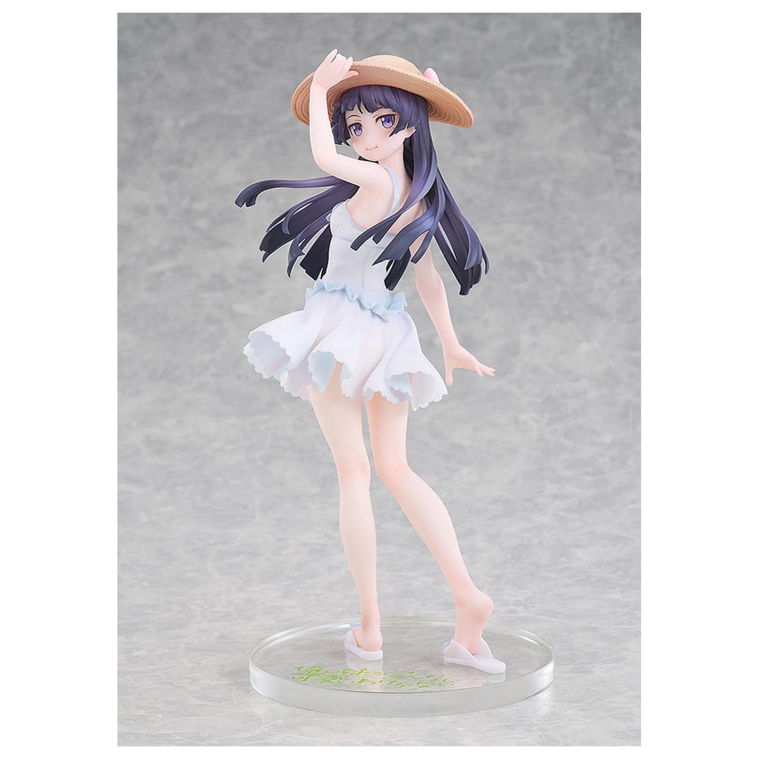 Oreimo PVC Kip 1/6 Kuroneko Ruri Goko: Shironeko Ver. 25 cm fotografija izdelka