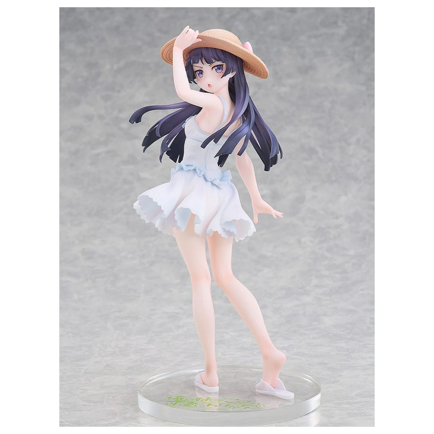 Oreimo PVC Kip 1/6 Kuroneko Ruri Goko: Shironeko Ver. 25 cm fotografija izdelka