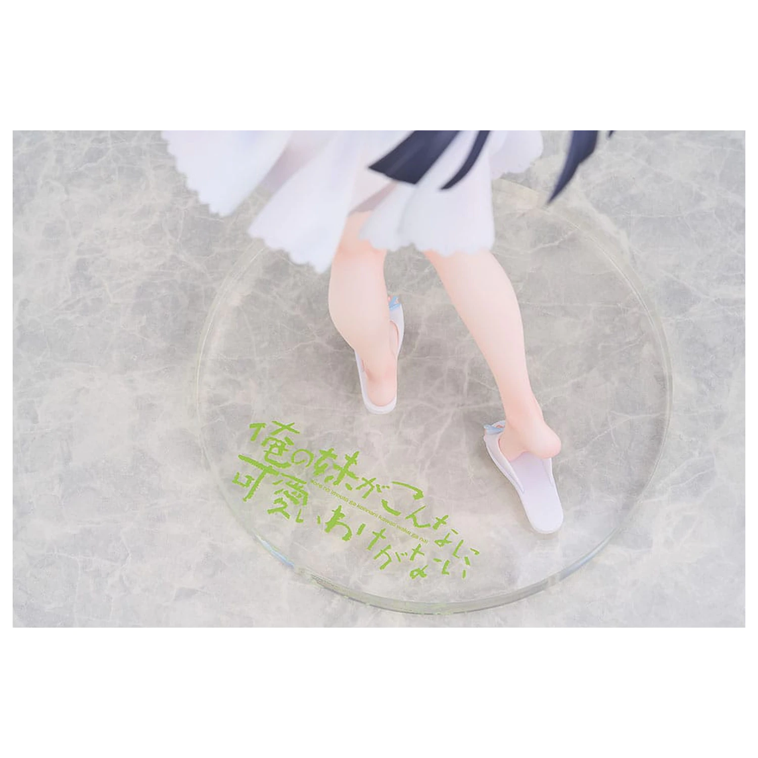 Oreimo PVC Kip 1/6 Kuroneko Ruri Goko: Shironeko Ver. 25 cm fotografija izdelka