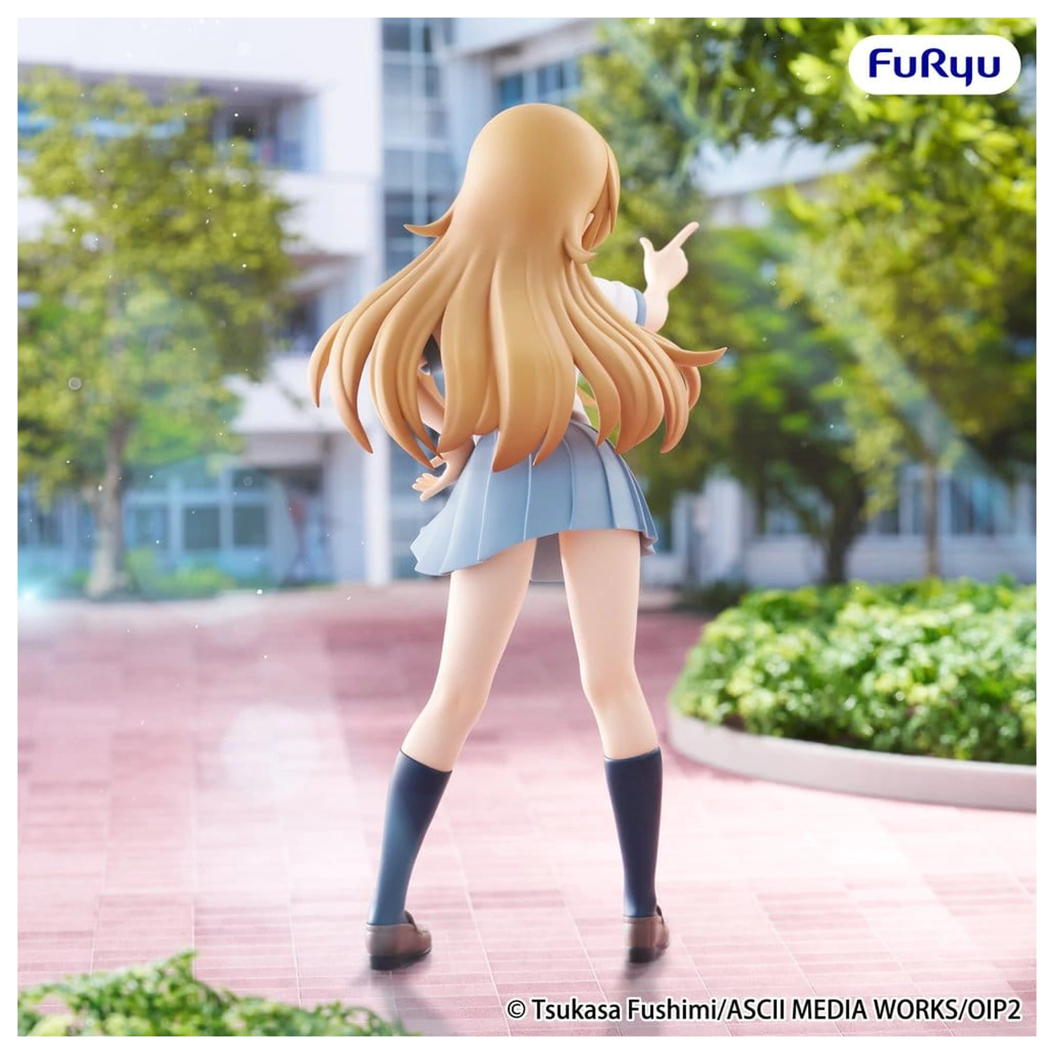 Oreimo 2 Muchute PVC figura Kirino Kousaka 19 cm fotografija izdelka