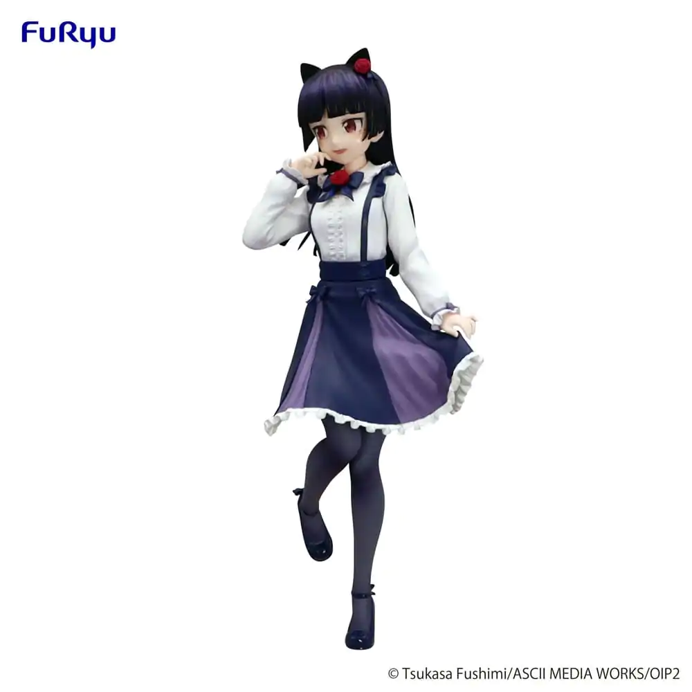 Oreimo 2 Trio-Try-iT PVC Kip Kuroneko 19 cm fotografija izdelka