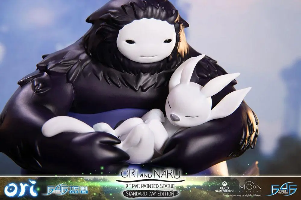 Ori and the Blind Forest PVC Kip Ori & Naru Standard Day Edition 22 cm fotografija izdelka