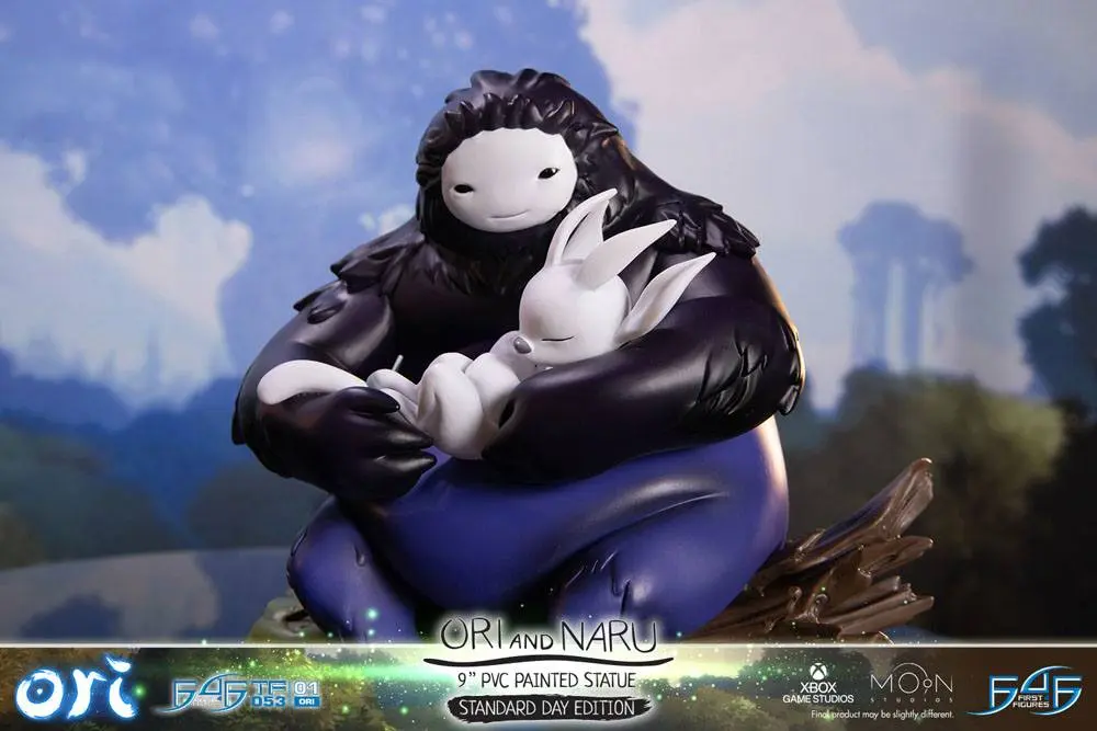 Ori and the Blind Forest PVC Kip Ori & Naru Standard Day Edition 22 cm fotografija izdelka