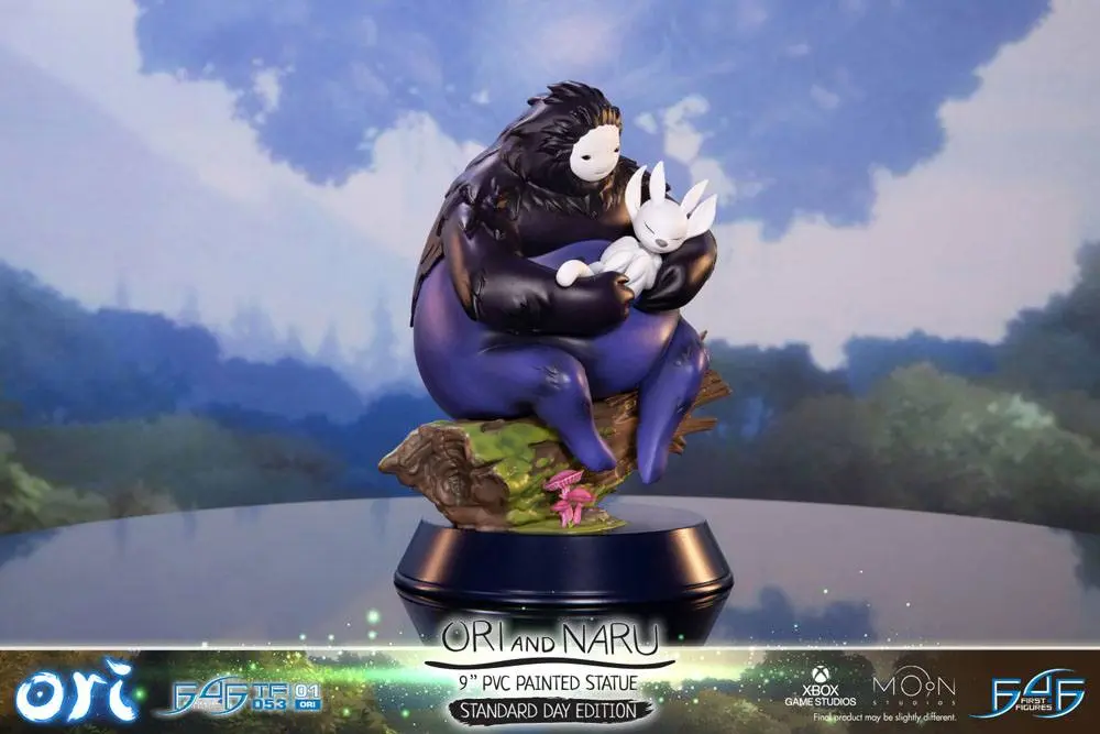 Ori and the Blind Forest PVC Kip Ori & Naru Standard Day Edition 22 cm fotografija izdelka