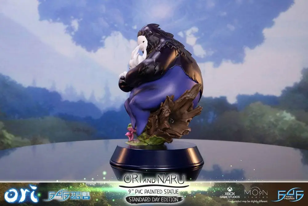 Ori and the Blind Forest PVC Kip Ori & Naru Standard Day Edition 22 cm fotografija izdelka