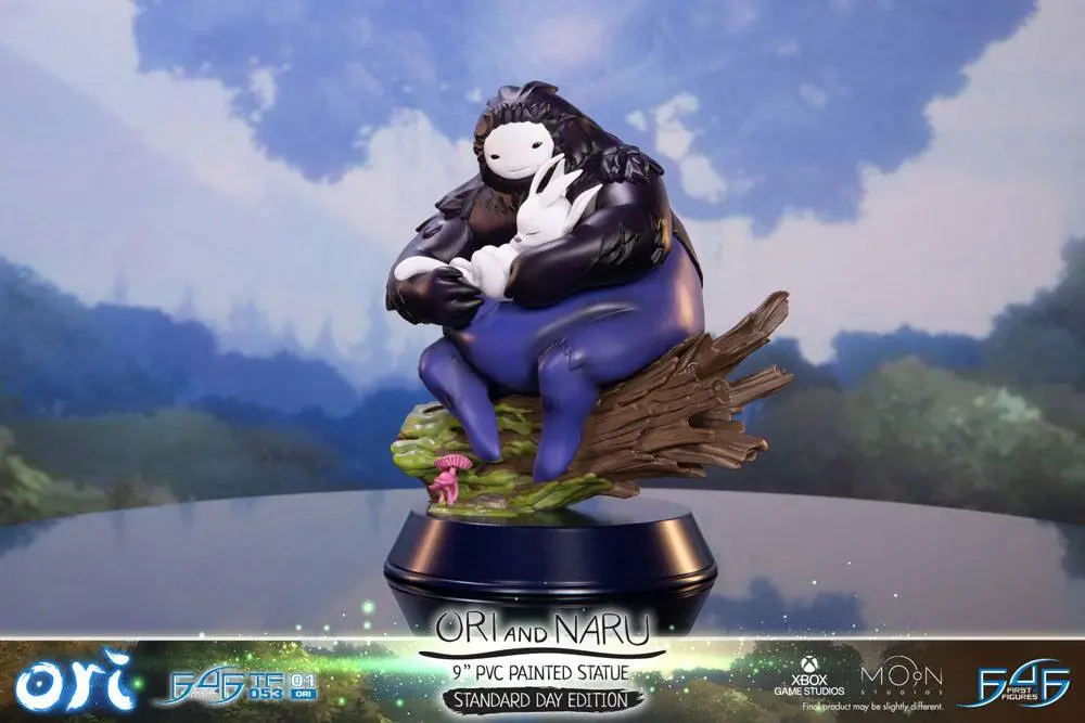 Ori and the Blind Forest PVC Kip Ori & Naru Standard Day Edition 22 cm fotografija izdelka