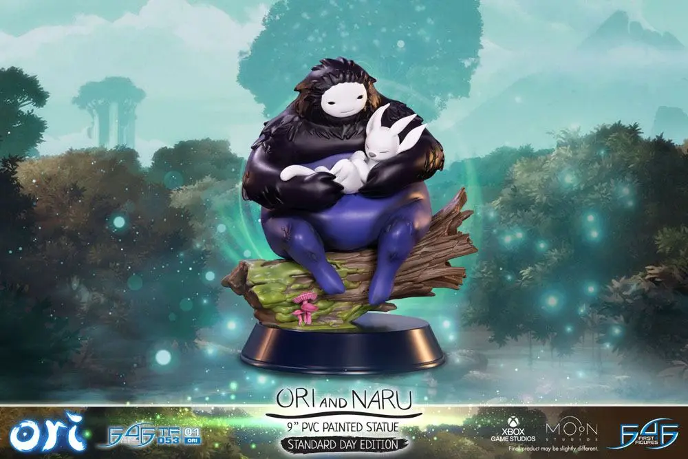 Ori and the Blind Forest PVC Kip Ori & Naru Standard Day Edition 22 cm fotografija izdelka