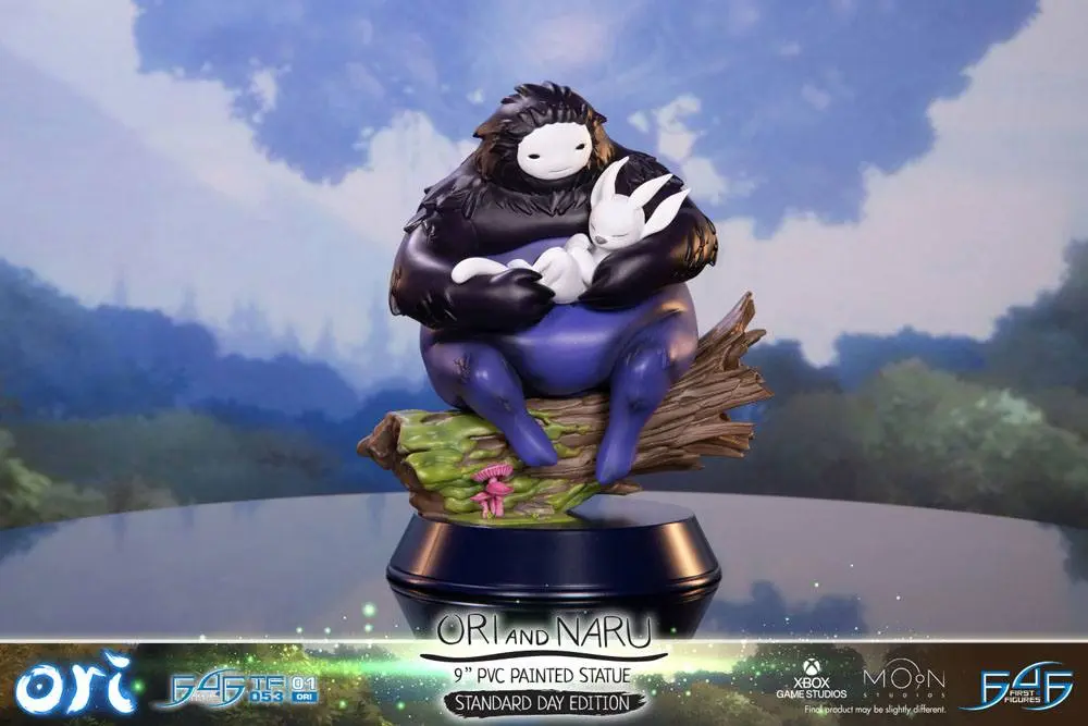 Ori and the Blind Forest PVC Kip Ori & Naru Standard Day Edition 22 cm fotografija izdelka