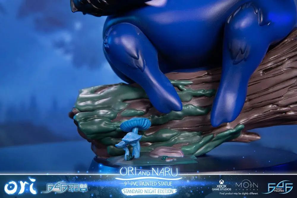 Ori and the Blind Forest PVC Kip Ori & Naru Standard Night Edition 22 cm fotografija izdelka