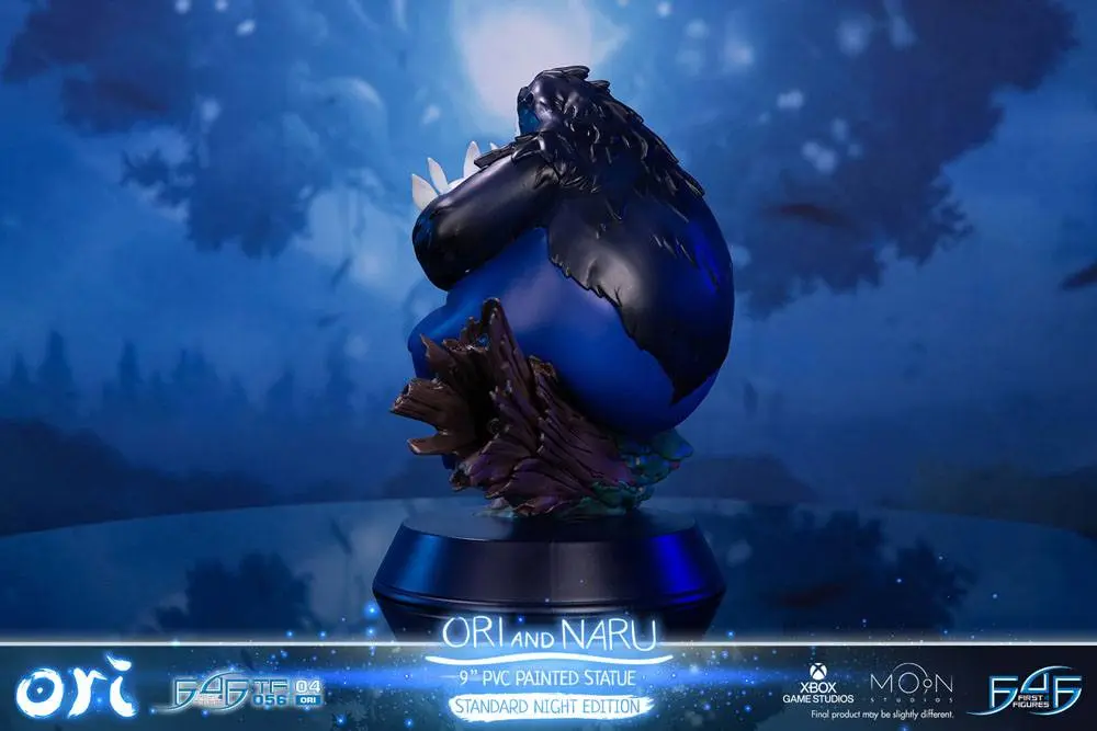 Ori and the Blind Forest PVC Kip Ori & Naru Standard Night Edition 22 cm fotografija izdelka