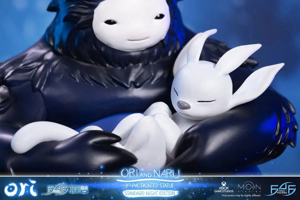 Ori and the Blind Forest PVC Kip Ori & Naru Standard Night Edition 22 cm fotografija izdelka