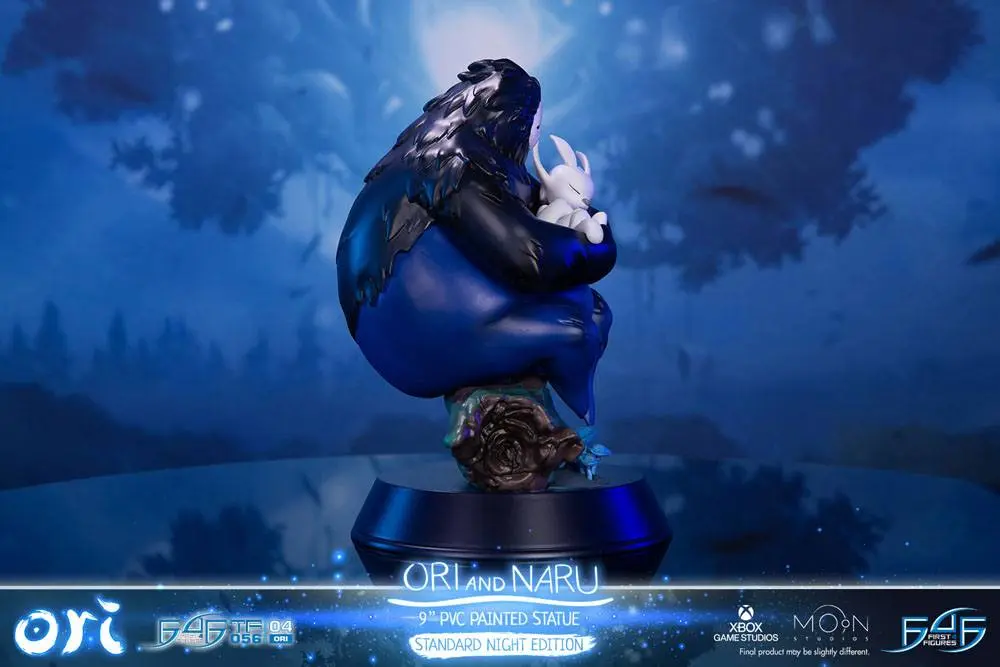 Ori and the Blind Forest PVC Kip Ori & Naru Standard Night Edition 22 cm fotografija izdelka