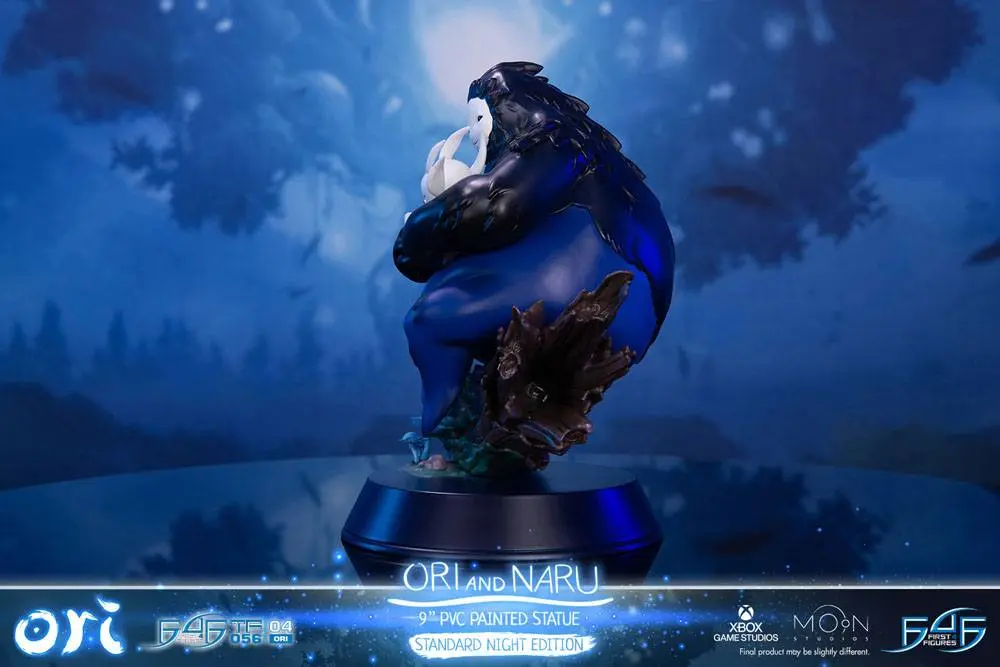 Ori and the Blind Forest PVC Kip Ori & Naru Standard Night Edition 22 cm fotografija izdelka