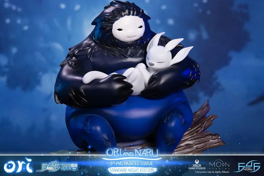 Ori and the Blind Forest PVC Kip Ori & Naru Standard Night Edition 22 cm fotografija izdelka