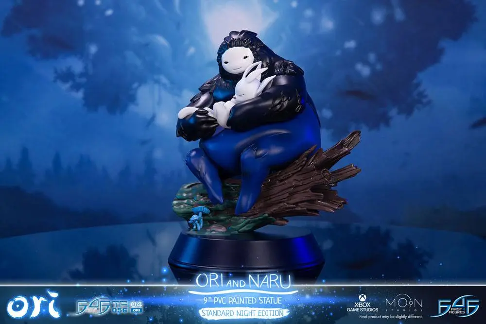 Ori and the Blind Forest PVC Kip Ori & Naru Standard Night Edition 22 cm fotografija izdelka