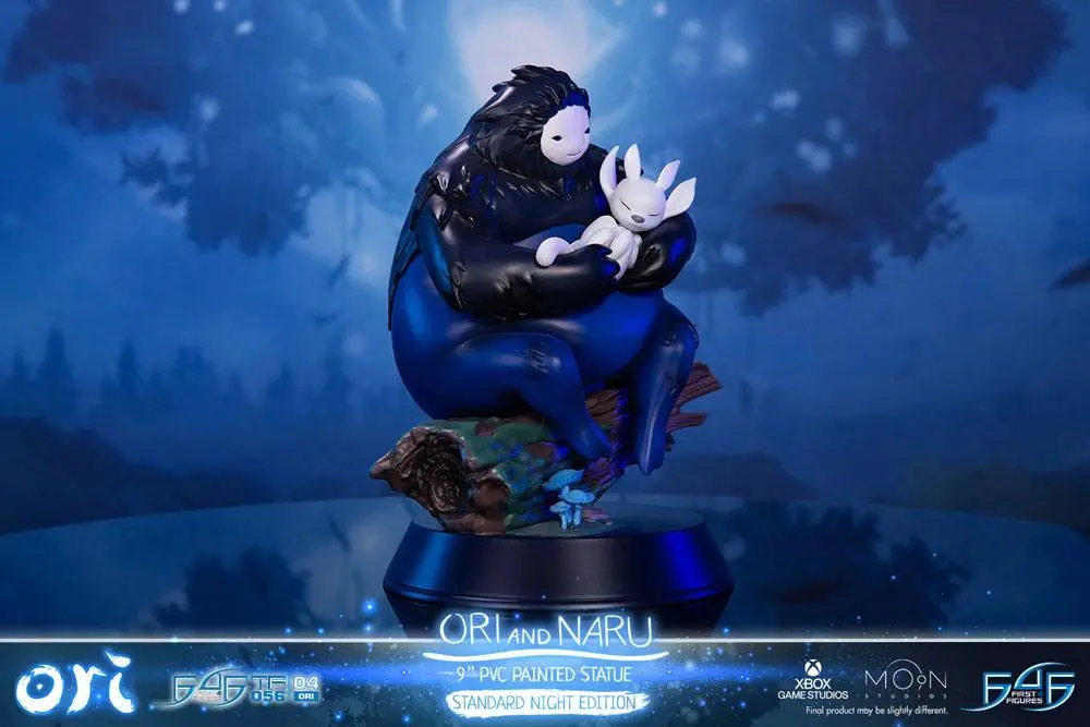 Ori and the Blind Forest PVC Kip Ori & Naru Standard Night Edition 22 cm fotografija izdelka