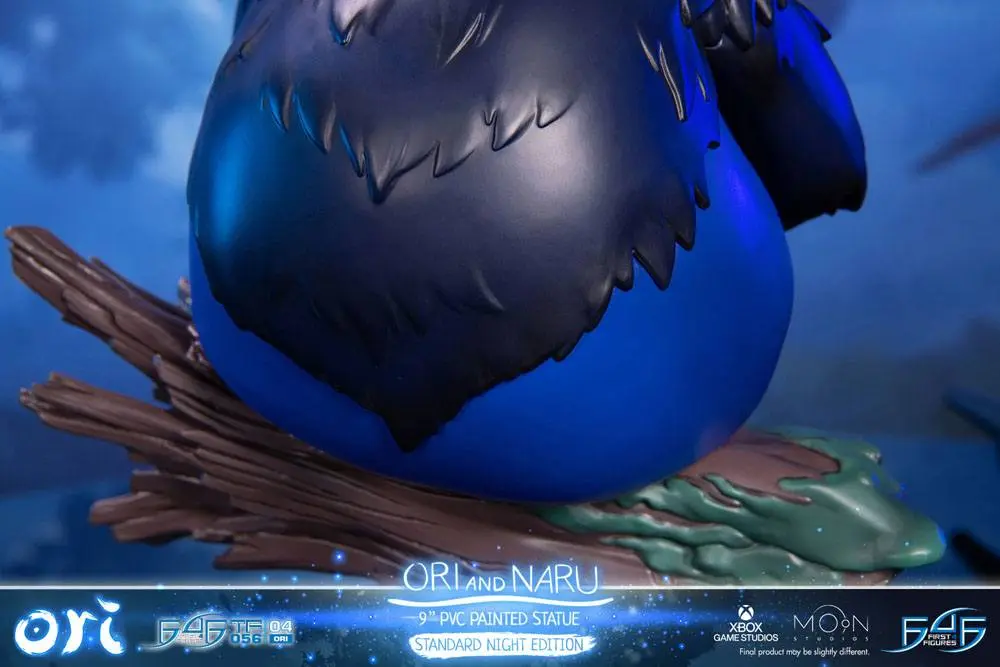 Ori and the Blind Forest PVC Kip Ori & Naru Standard Night Edition 22 cm fotografija izdelka