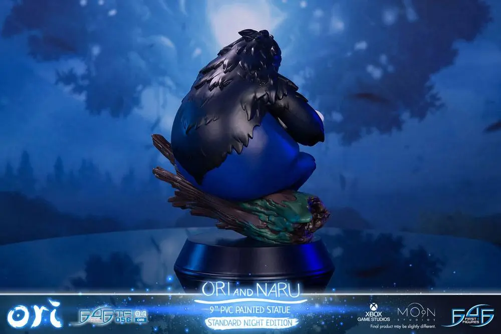 Ori and the Blind Forest PVC Kip Ori & Naru Standard Night Edition 22 cm fotografija izdelka