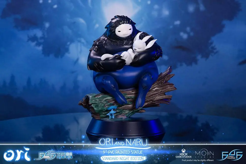 Ori and the Blind Forest PVC Kip Ori & Naru Standard Night Edition 22 cm fotografija izdelka