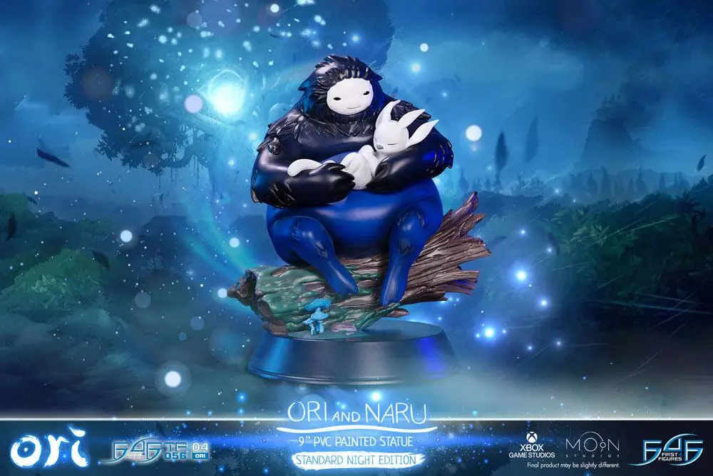 Ori and the Blind Forest PVC Kip Ori & Naru Standard Night Edition 22 cm fotografija izdelka