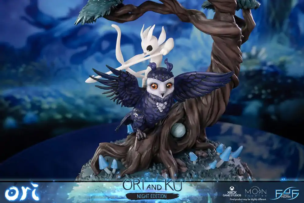 Kip Ori and the Will of the Wisps Ori and Ku Night Ver. 38 cm fotografija izdelka