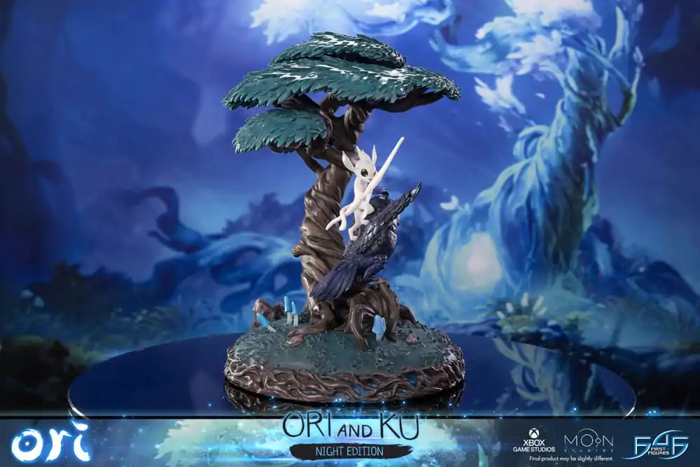 Kip Ori and the Will of the Wisps Ori and Ku Night Ver. 38 cm fotografija izdelka