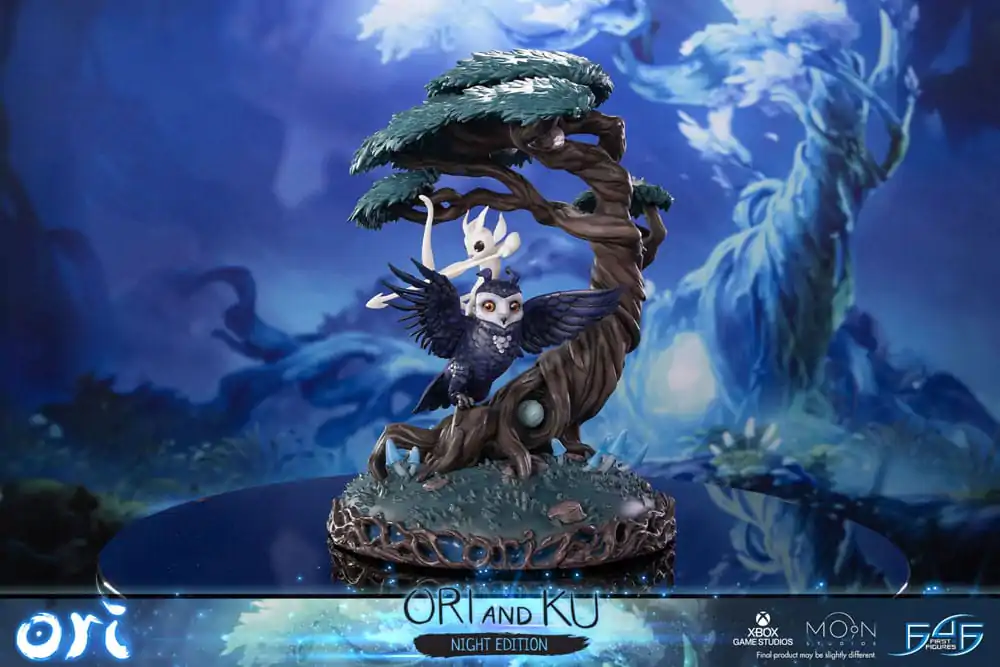 Kip Ori and the Will of the Wisps Ori and Ku Night Ver. 38 cm fotografija izdelka