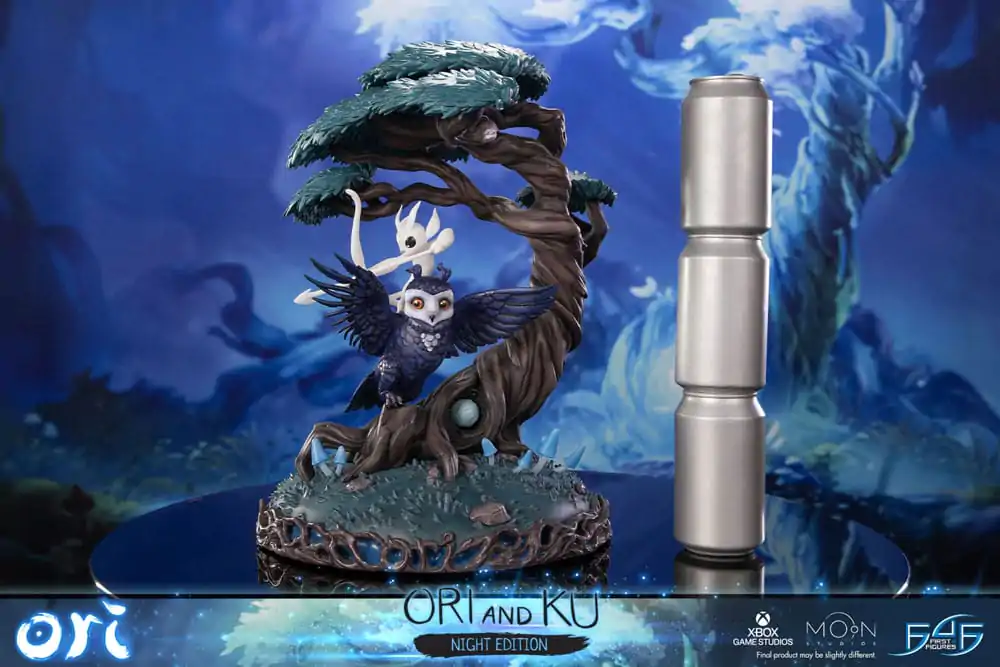 Kip Ori and the Will of the Wisps Ori and Ku Night Ver. 38 cm fotografija izdelka