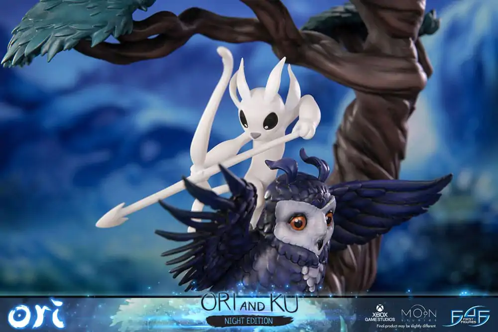 Kip Ori and the Will of the Wisps Ori and Ku Night Ver. 38 cm fotografija izdelka