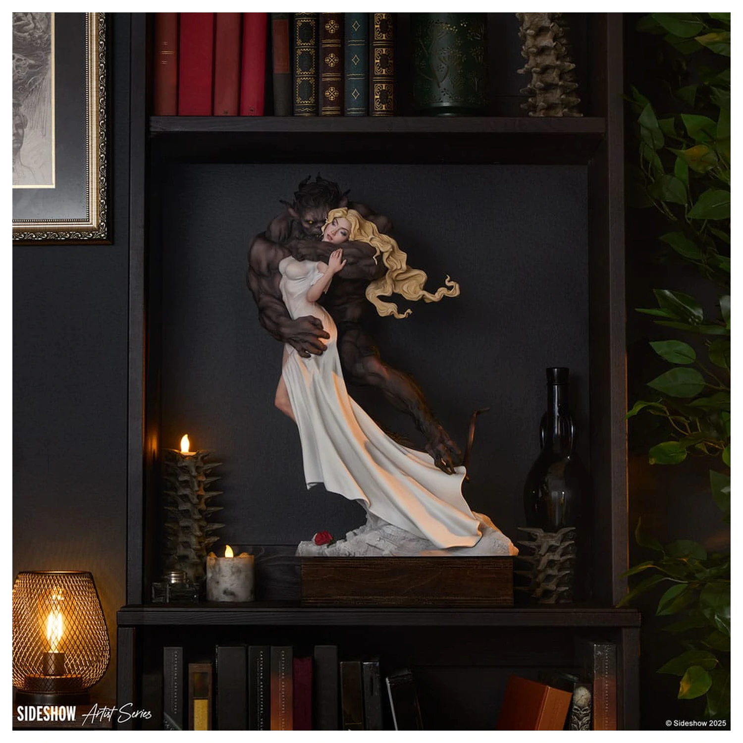 Original Artist Series Kip Beauty and the Beast by Maria Panfilova 46 cm fotografija izdelka