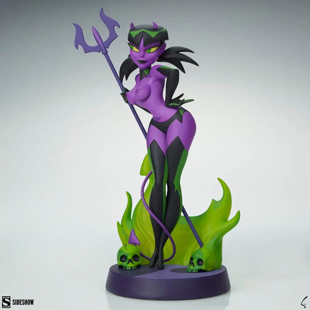 Original Artist Series Kip Devil Girl (Purple and Green Variant) 30 cm fotografija izdelka