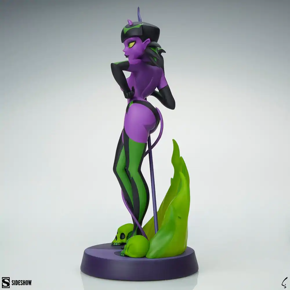 Original Artist Series Kip Devil Girl (Purple and Green Variant) 30 cm fotografija izdelka