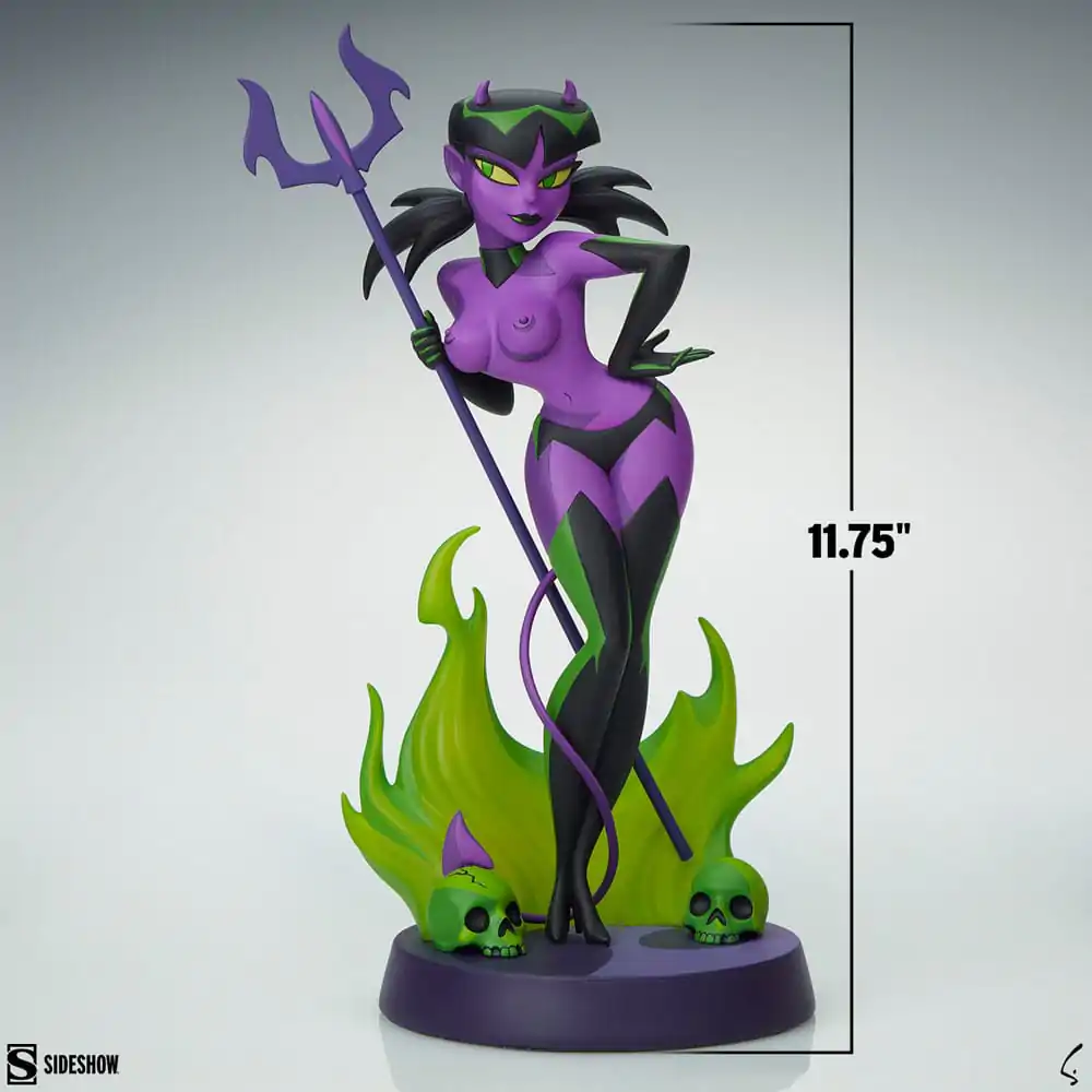 Original Artist Series Kip Devil Girl (Purple and Green Variant) 30 cm fotografija izdelka