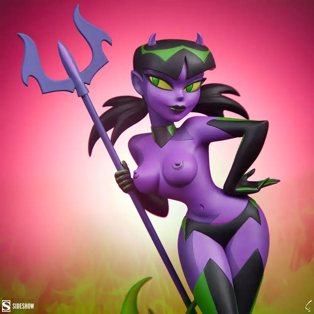 Original Artist Series Kip Devil Girl (Purple and Green Variant) 30 cm fotografija izdelka