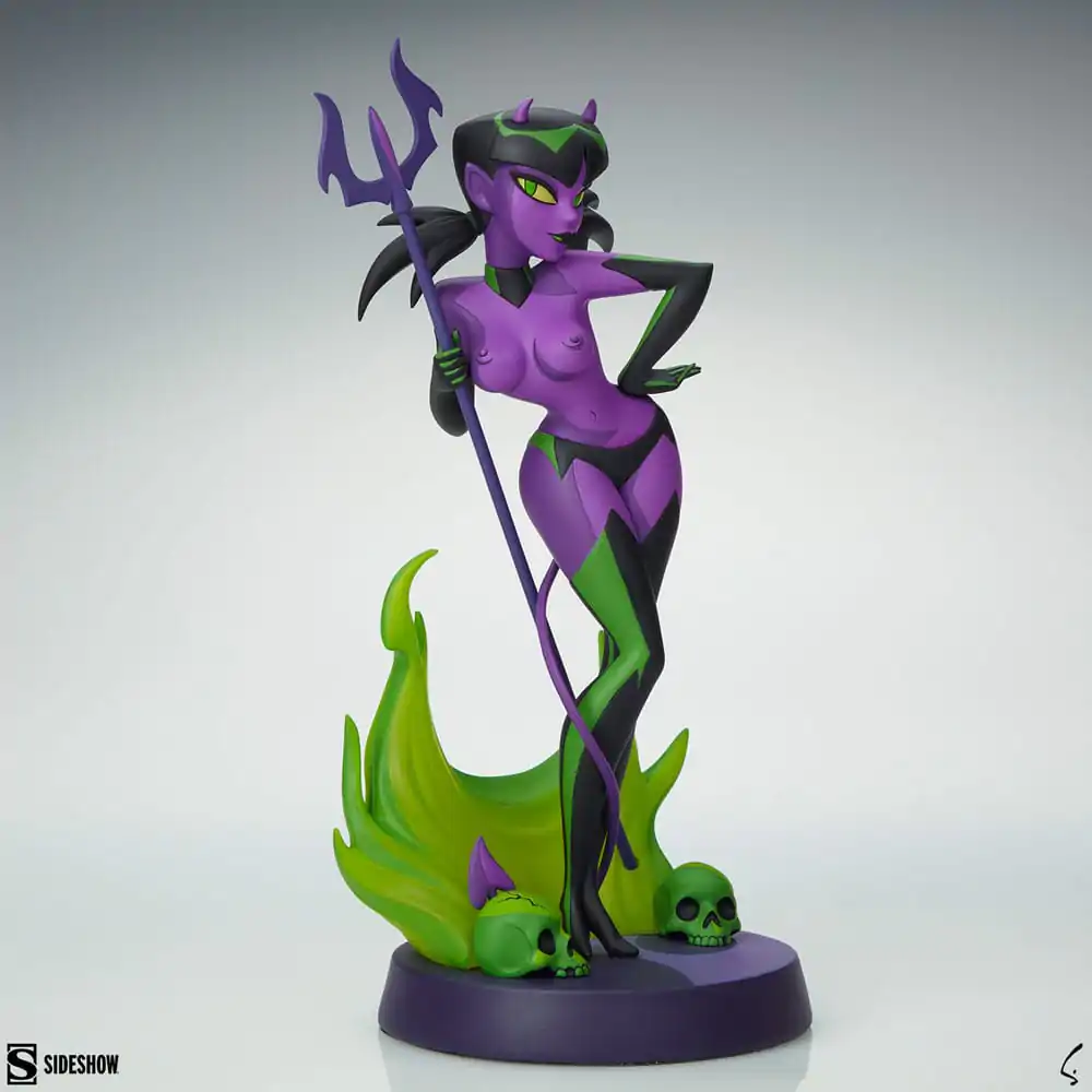 Original Artist Series Kip Devil Girl (Purple and Green Variant) 30 cm fotografija izdelka