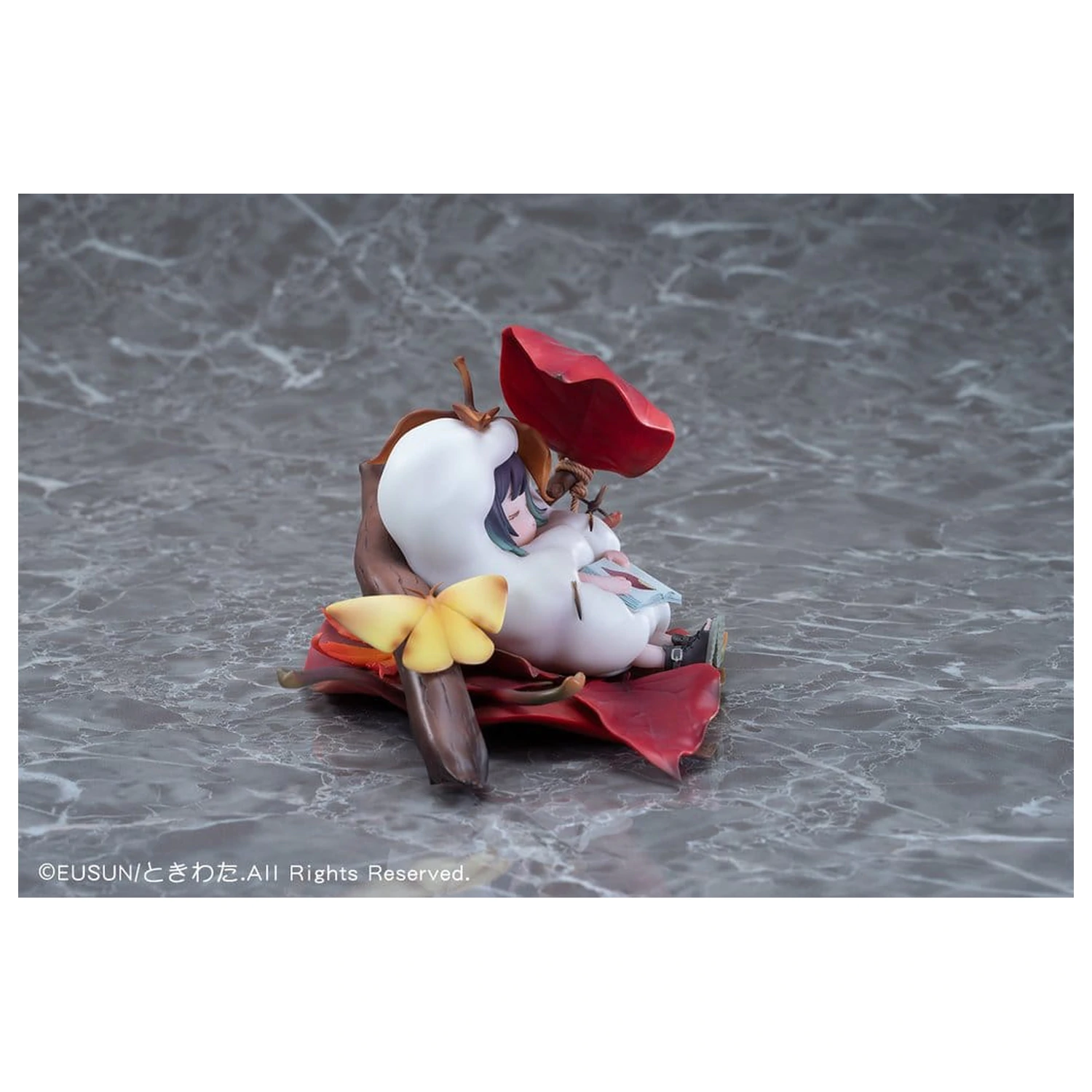 Original Character PVC figura 1/1 The Arrival of Autumn Deluxe Edition 11 cm fotografija izdelka