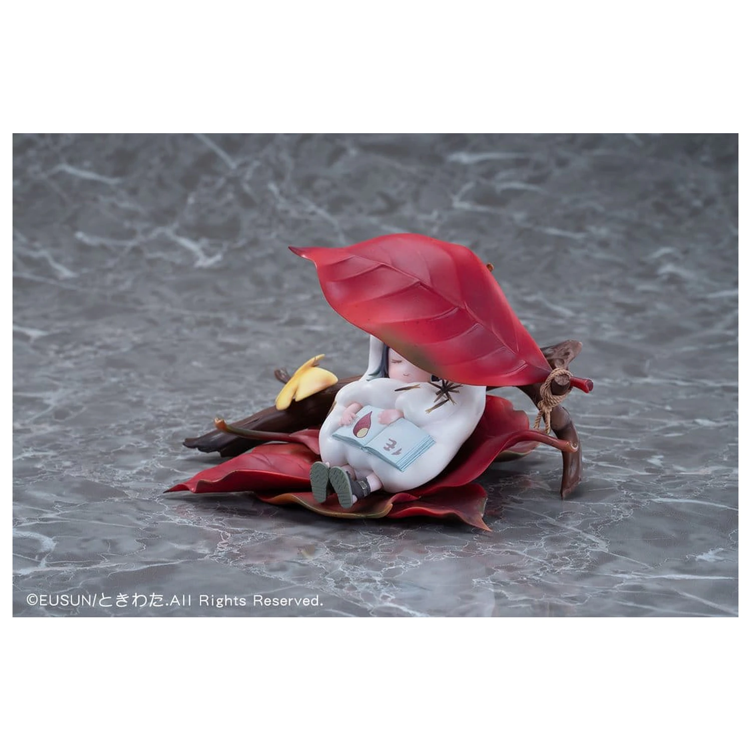 Original Character PVC figura 1/1 The Arrival of Autumn Deluxe Edition 11 cm fotografija izdelka