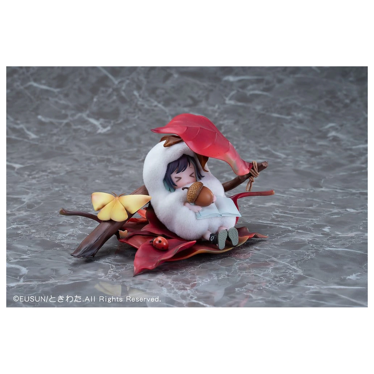 Original Character PVC figura 1/1 The Arrival of Autumn Deluxe Edition 11 cm fotografija izdelka