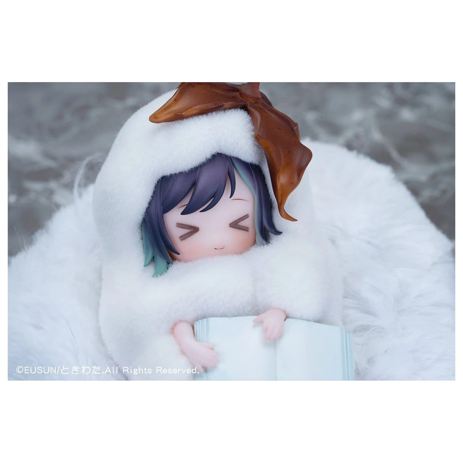 Original Character PVC figura 1/1 The Arrival of Autumn Deluxe Edition 11 cm fotografija izdelka